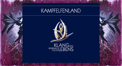 Desktop Screenshot of kampfelfenland.de