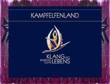 Tablet Screenshot of kampfelfenland.de